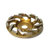 Алмазная чашка Diamaster Cobra DIY бумеранг 125х22,2 мм