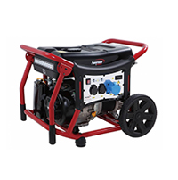 Бензиновый генератор портативный PRAMAC WX6200, 230V