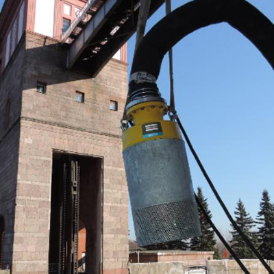 Дренажный насос Atlas Copco WEDA D70L 400В, под шланг 6" Дренажный насос Atlas Copco WEDA D70L 400В, под шланг 6"