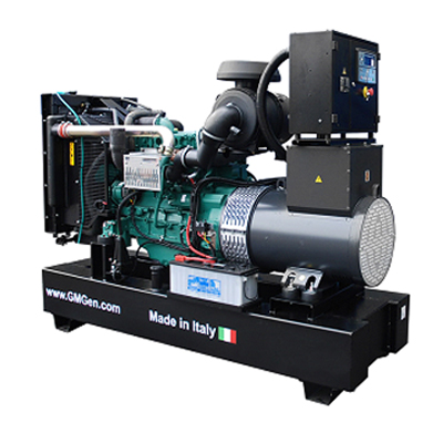 Дизельная электростанция GMGen Power Systems GMV150 (открытое исполнение)