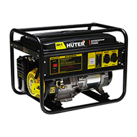 Генератор бензиновый Huter DY5000L