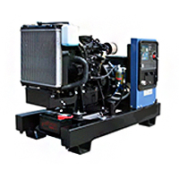 Дизельная электростанция GMGen Power Systems GMM44 (открытое исполнение)