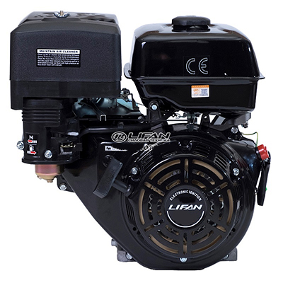Двигатель бензиновый Lifan 182FD-R D22, 3А