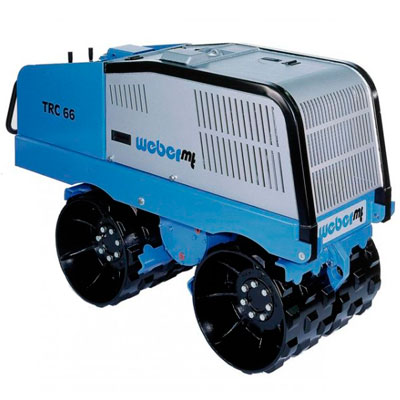 Траншейный виброкаток Weber TRC 66 Траншейный виброкаток Weber TRC 66