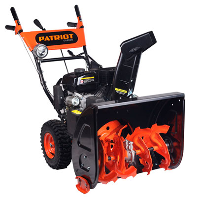Бензиновый снегоуборщик Patriot PS 650 DE