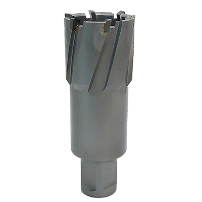 Сверло корончатое по металлу ПрофОснастка d 45 L=55/92 мм №339 Weldon19 TCT (твердый сплав)