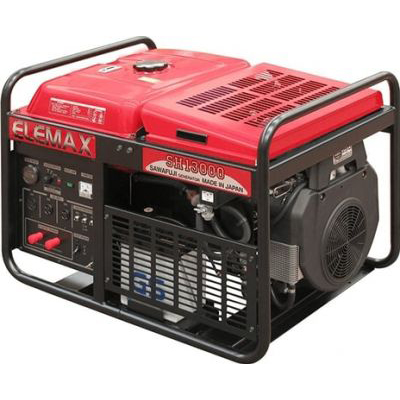 Бензиновый генератор ELEMAX SH13000-R Бензиновый генератор ELEMAX SH13000-R