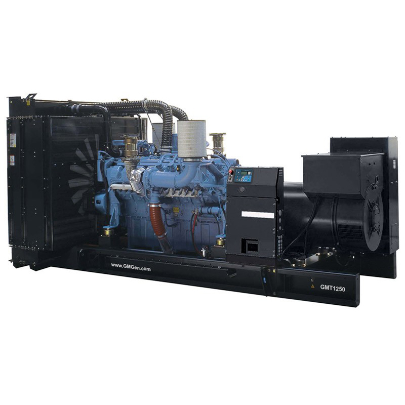 Дизельная электростанция GMGen Power Systems GMT1250 (открытое исполнение)