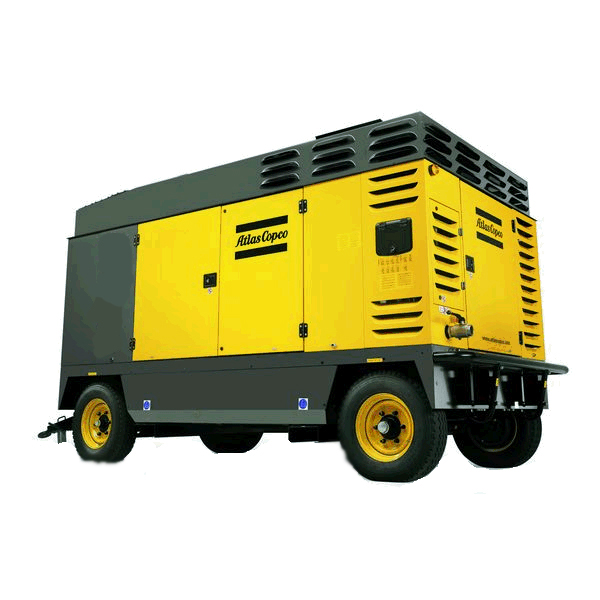 Дизельный компрессор Atlas Copco XRHS 506 Cd