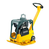 Виброплита Wacker Neuson DPU 2550 H