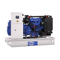 Дизельный генератор FG Wilson P200-3 откр. с автозапуском
