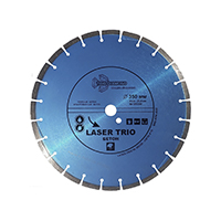 Диск алмазный Trio Diamond Segment Laser Trio Бетон 350 мм
