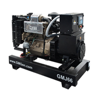 Дизельная электростанция GMGen Power Systems GMJ66 (открытое исполнение)