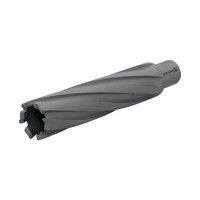 Корончатое сверло по металлу RODMIX TCT 28x110, weldon 19