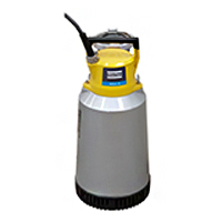 Дренажный насос Atlas Copco WEDA D40N 400В под шланг 3&amp;quot;, c поплавком