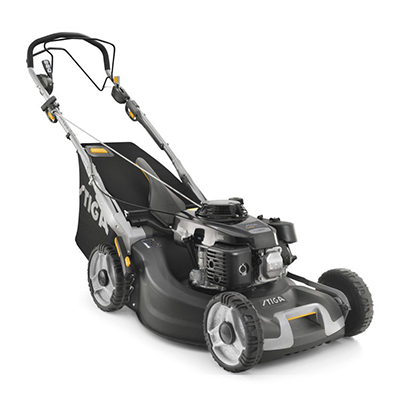 Бензиновая газонокосилка Stiga Twinclip 55 S H BBC Бензиновая газонокосилка Stiga Twinclip 55 S H BBC