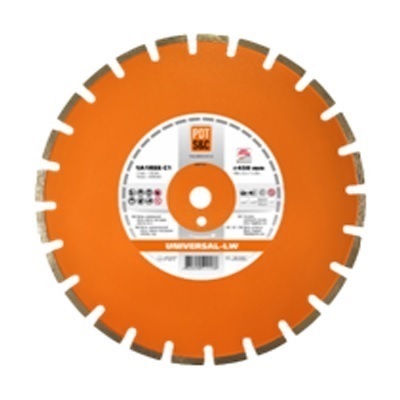 Алмазный диск Poltava Diamond Tools 1A1RSS/C1 350x3,2x10x25,4 FIREBRICK/SANDSTONE