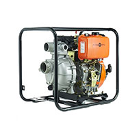 Дизельная мотопомпа Meran MPD301H (высоконапорная)