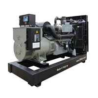 Дизельная электростанция GMGen Power Systems GMP700 (открытое исполнение)