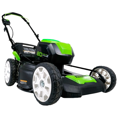 Газонокосилка аккумуляторная Greenworks GD80LM51K4 Газонокосилка аккумуляторная Greenworks GD80LM51K4
