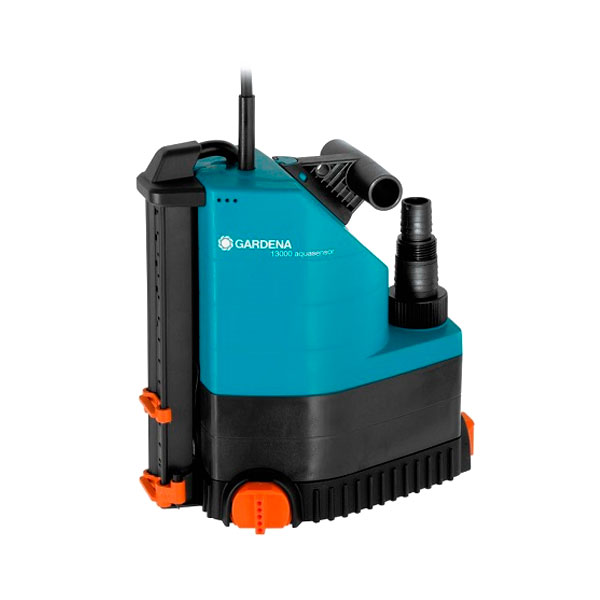 Насос дренажный для грязной воды Gardena 13000 Aquasensor Comfort 01799-20.000.00 Насос дренажный для грязной воды Gardena 13000 Aquasensor Comfort 01799-20.000.00
