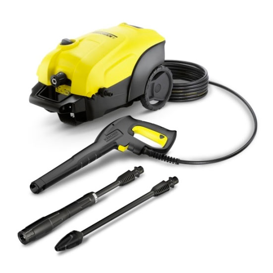 Мойка высокого давления Karcher K 4 Compact EU (1.637-310.0) Мойка высокого давления Karcher K 4 Compact EU (1.637-310.0)
