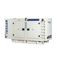 Дизельный генератор Teksan TJ440DW5C (кожух)