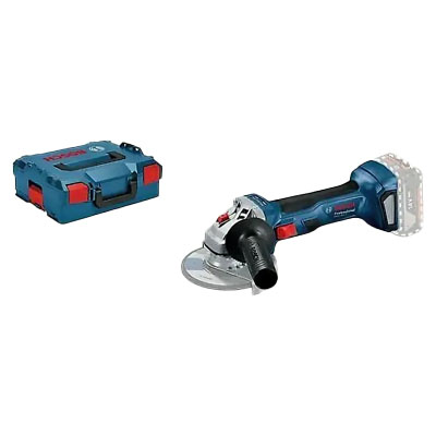 Аккумуляторная угловая шлифмашина Bosch GWS 18V-15 C
