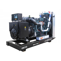 Дизельная электростанция GMGen Power Systems GMD550 (открытое исполнение)