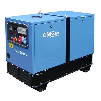 Дизельный генератор портативный GMGen Power Systems GML9000TS низкошумный Дизельный генератор портативный GMGen Power Systems GML9000TS низкошумный