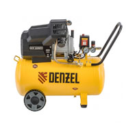 Компрессор воздушный Denzel DKV2200/50,Х-PRO