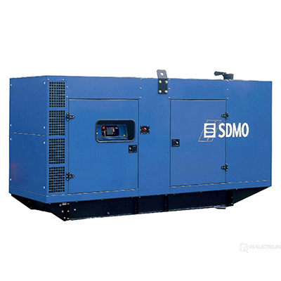 Дизельная электростанция SDMO V550C2 (в шумозащитном кожухе) Дизельная электростанция SDMO V550C2 (в шумозащитном кожухе)