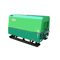 Компрессор дизельный Atmos PDP 20-7 без шасси на салазках