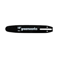 Шина для цепной пилы Greenworks 25 см