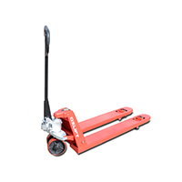 Широковильная гидравлическая тележка OXLIFT OX20-PU115(W850)