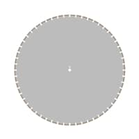 Алмазный диск НИБОРИТ Железобетон Спринт d 1000×25,4