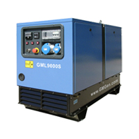 Дизельный генератор портативный GMGen Power Systems GML9000S низкошумный