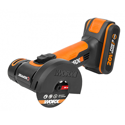 Угловая шлифмашина аккумуляторная WORX WX801.9
