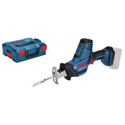 Пила сабельная аккумуляторная Bosch GSA 18 V-LI C 06016A5001