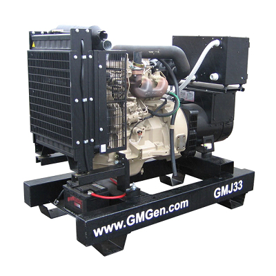 Дизельная электростанция GMGen Power Systems GMJ33 (открытое исполнение) Дизельная электростанция GMGen Power Systems GMJ33 (открытое исполнение)