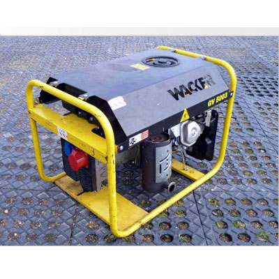 Генератор бензиновый Wacker Neuson GV 5003 A Генератор бензиновый Wacker Neuson GV 5003 A
