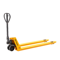 Гидравлическая тележка SMART SD15L (2 т 1500х550 мм)