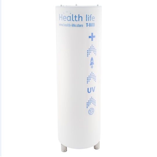 Бактерицидный рециркулятор Health life T-800 (с таймером) Бактерицидный рециркулятор Health life T-800 (с таймером)