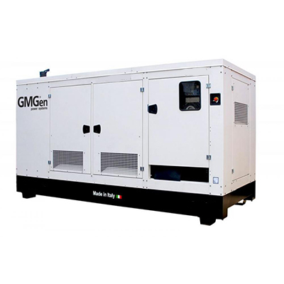 Дизельная электростанция GMGen Power Systems GMI300 (в шумозащитном кожухе) Дизельная электростанция GMGen Power Systems GMI300 (в шумозащитном кожухе)