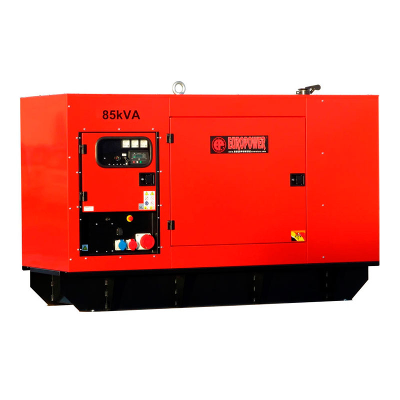 Дизельный генератор EUROPOWER EPS 85 TDE (1500 об/мин, шумозащитный кожух) Дизельный генератор EUROPOWER EPS 85 TDE (1500 об/мин, шумозащитный кожух)
