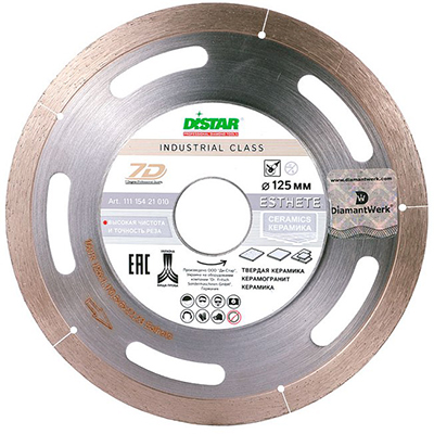 Диск алмазный Distar 1A1R 115x1,1x8x22,23 Esthete