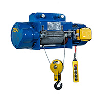 Таль электрическая стационарная EURO-LIFT H-SD1 0,5 т 9 м