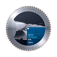 Алмазный диск по бетону Lissmac BSP 301 (600 мм, 24x4,8x12 мм)