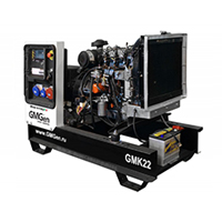 Дизельная электростанция GMGen Power Systems GMK22 (открытое исполнение)
