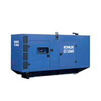 Дизельная электростанция SDMO D275 (в шумозащитном кожухе)